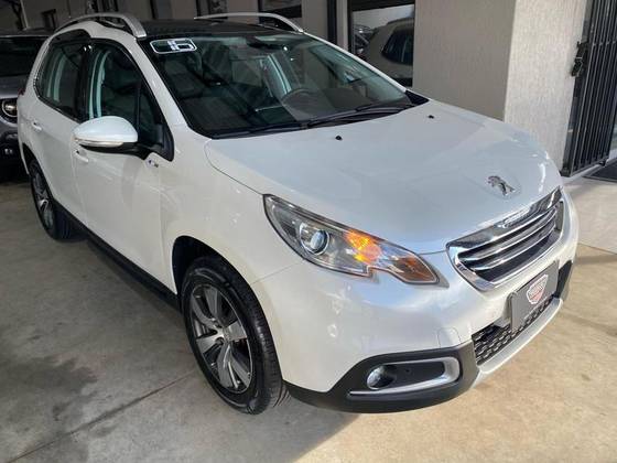 PEUGEOT 2008 1.6 16V FLEX GRIFFE 4P MANUAL